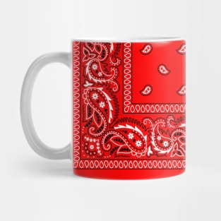 Colorful Bandana Mug